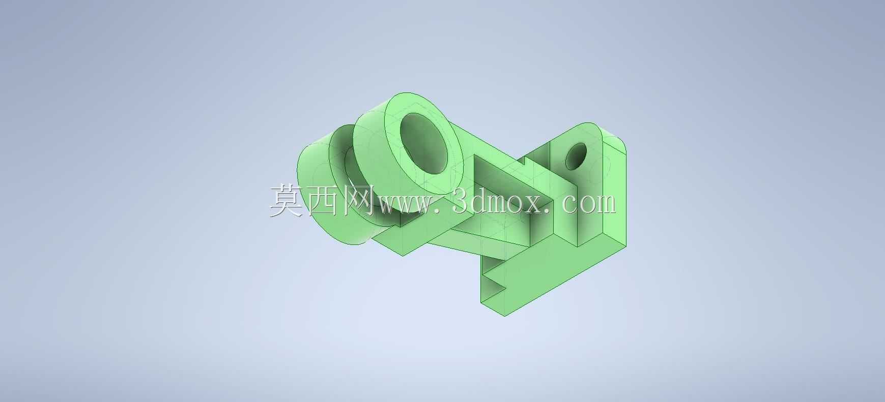 3D CAD基本练习11 fast piece/pieza rápida 11 Autodesk Inventor Pro