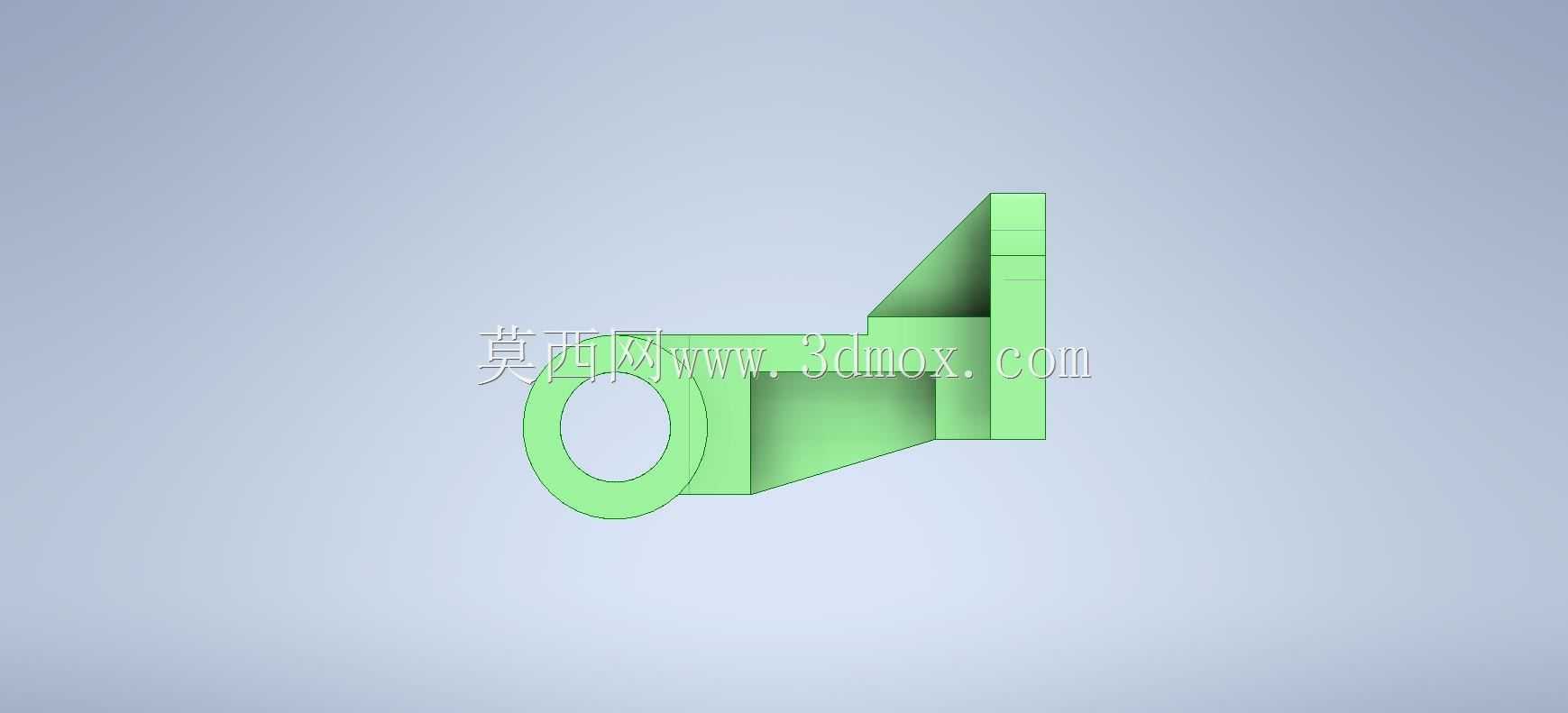 3D CAD基本练习11 fast piece/pieza rápida 11 Autodesk Inventor Pro
