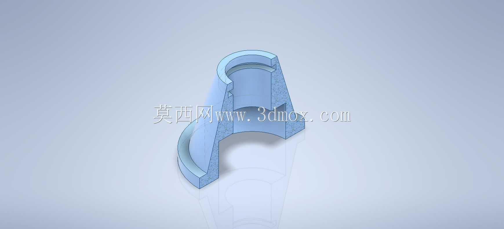 caddexpert CAD 3D练习149 Autodesk Inventor Pro