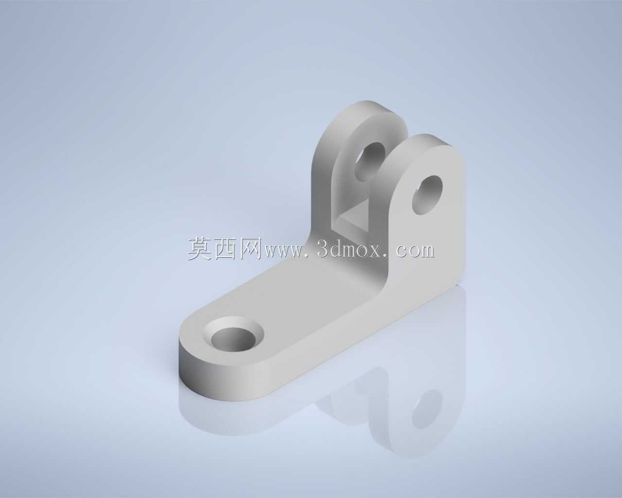 Studycadcam二维到三维CAD练习23 Autodesk Inventor Pro