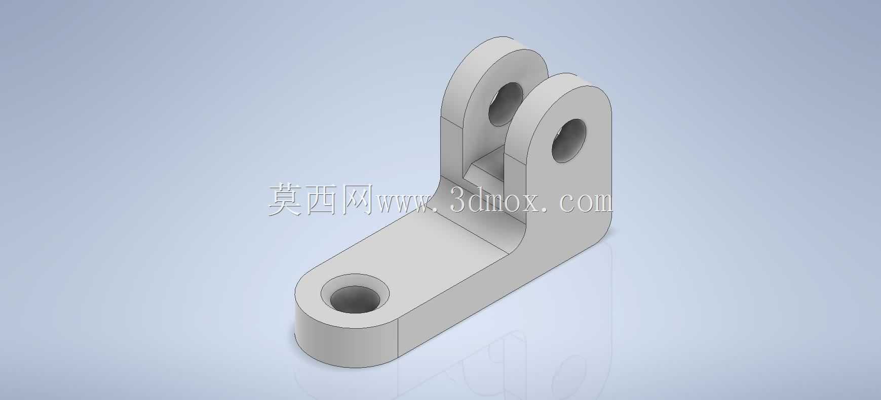Studycadcam二维到三维CAD练习23 Autodesk Inventor Pro