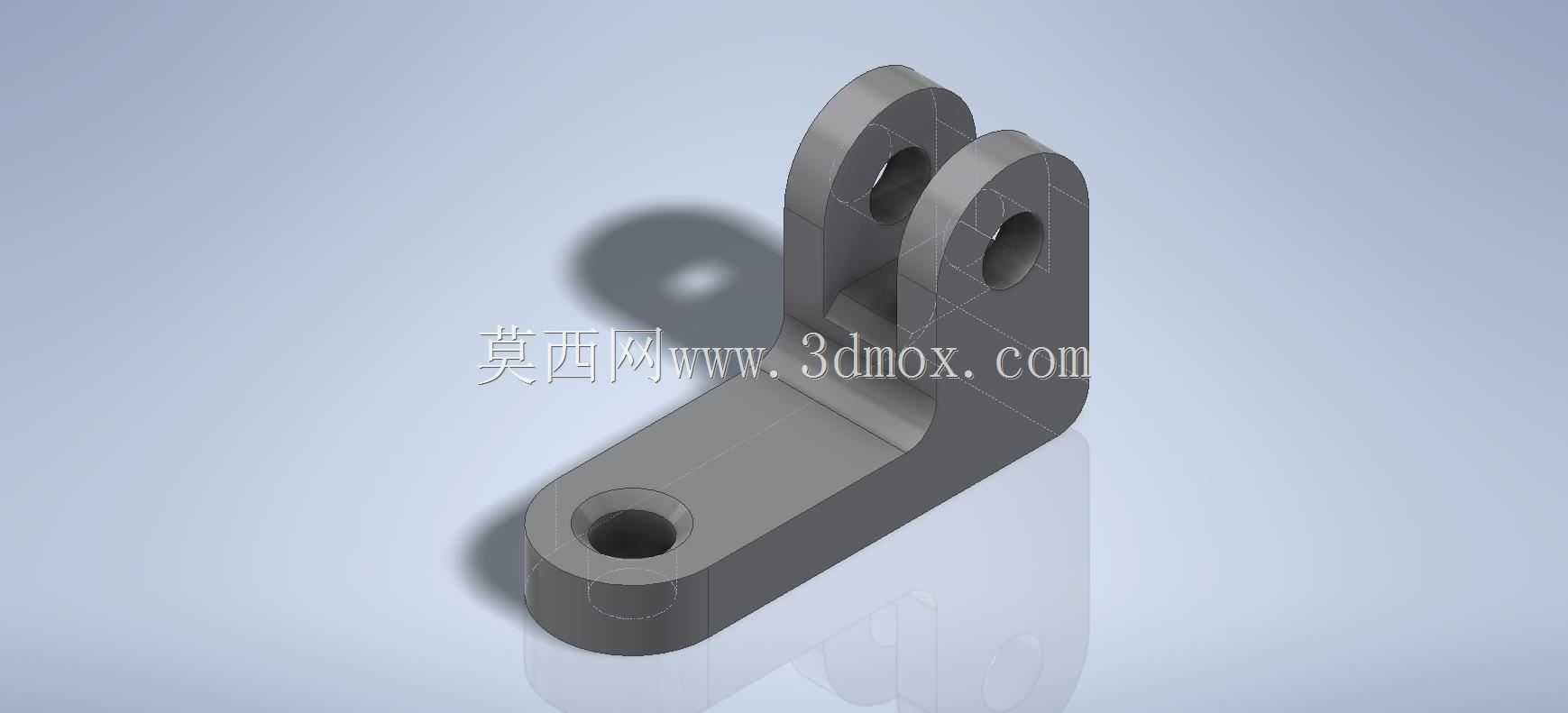 Studycadcam二维到三维CAD练习23 Autodesk Inventor Pro