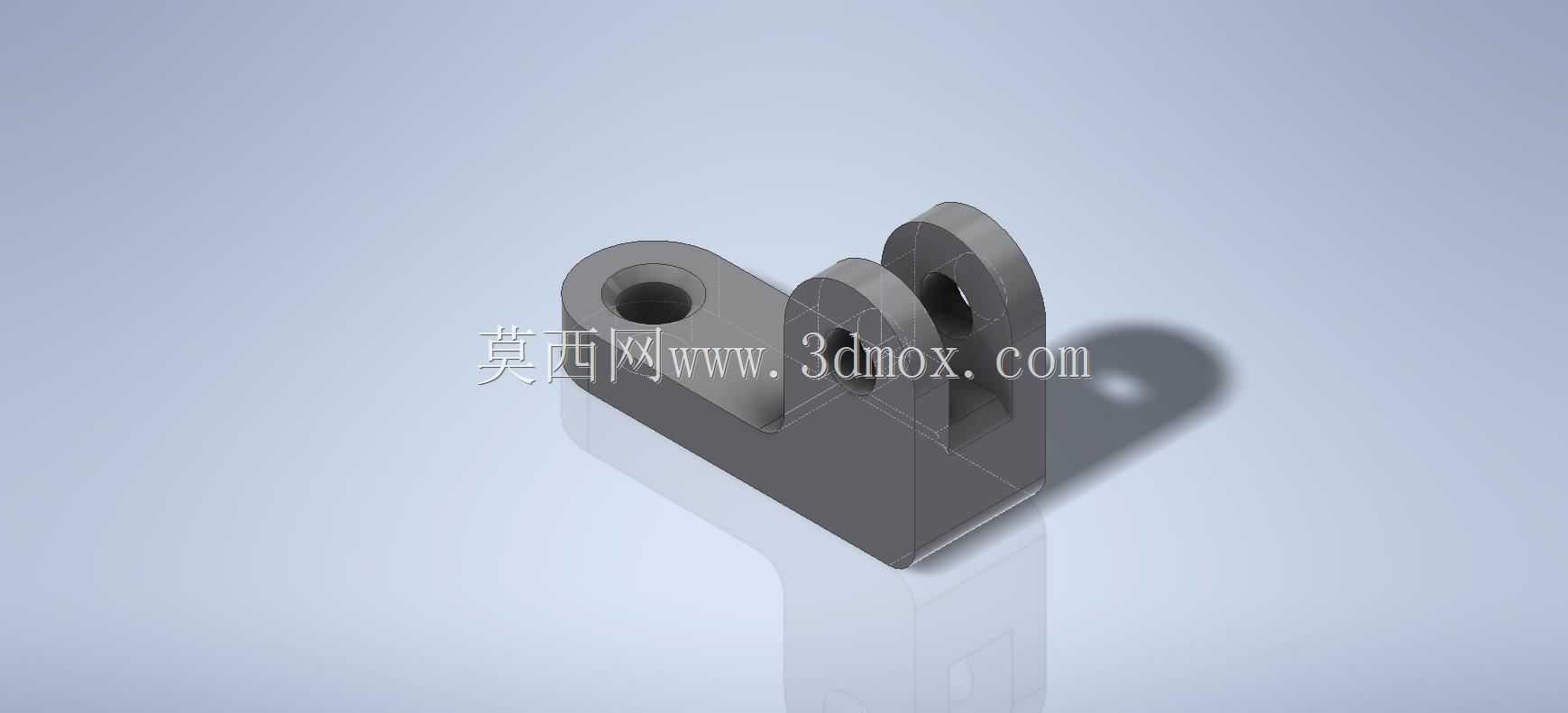 Studycadcam二维到三维CAD练习23 Autodesk Inventor Pro