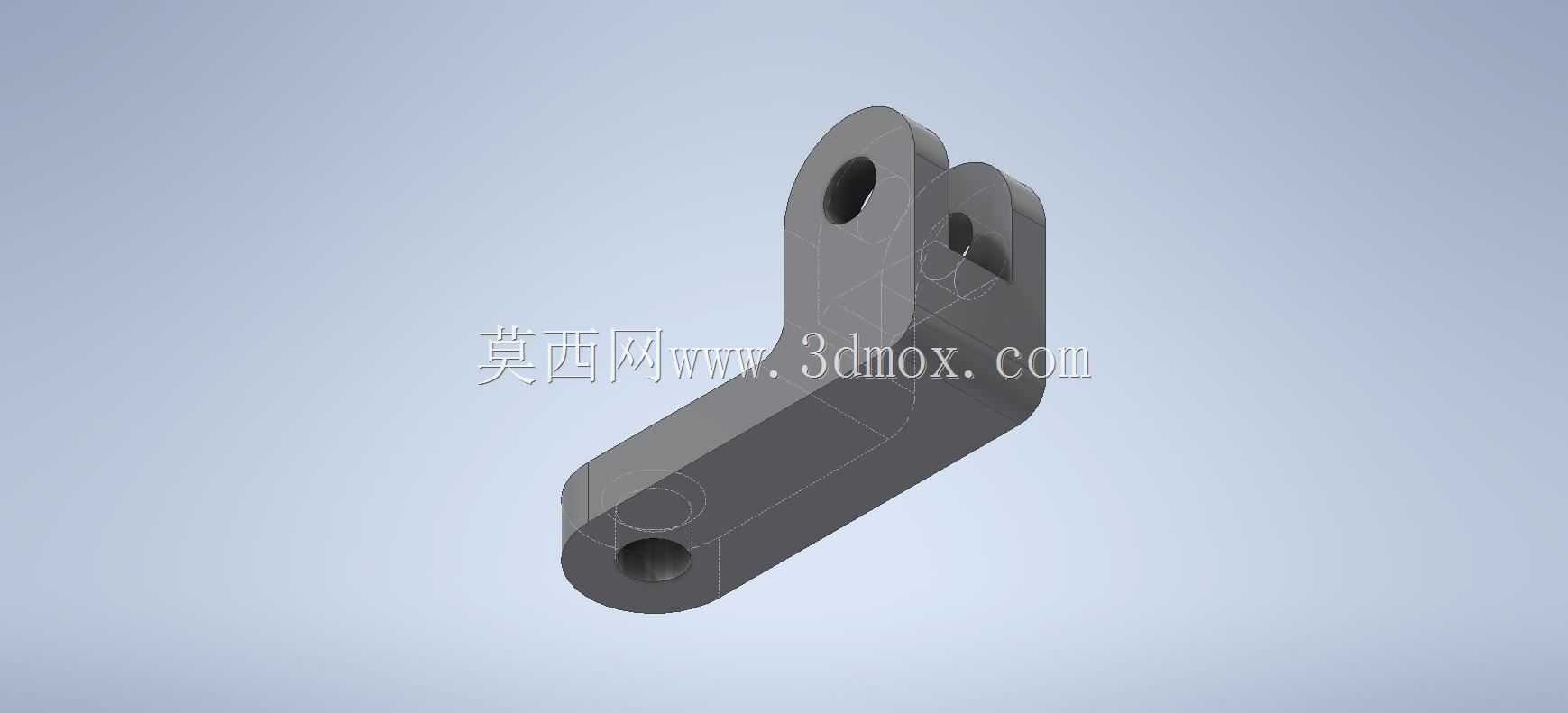Studycadcam二维到三维CAD练习23 Autodesk Inventor Pro