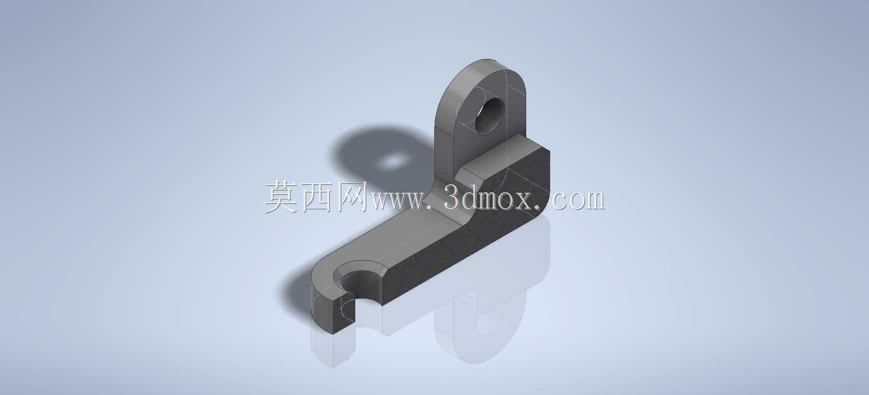 Studycadcam二维到三维CAD练习23 Autodesk Inventor Pro