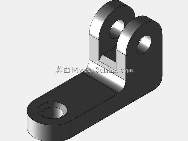 Studycadcam二维到三维CAD练习23 Autodesk Inventor Pro