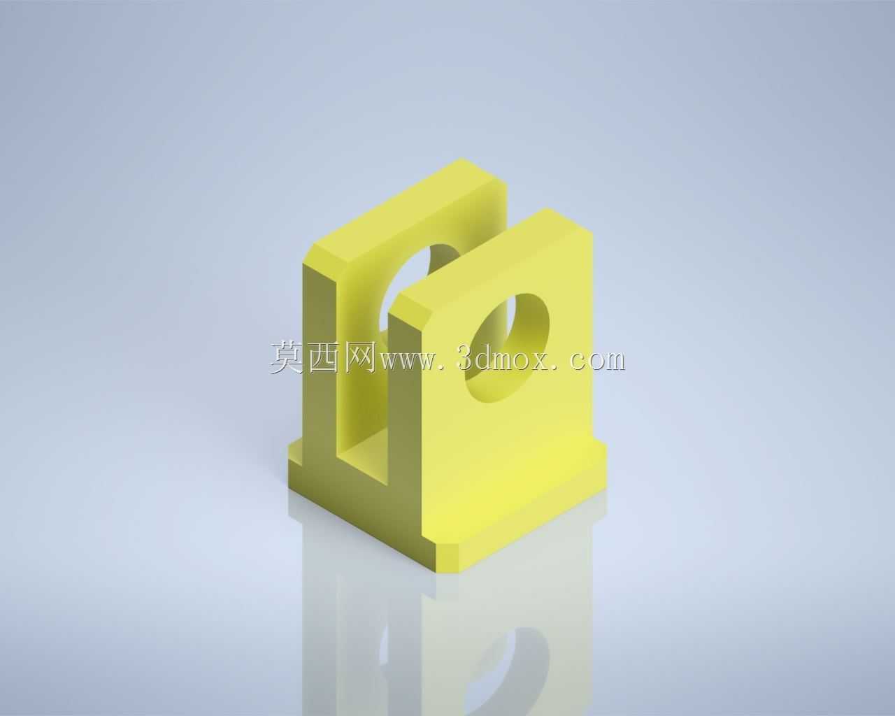 Studycadcam 3D CAD练习18 Autodesk Inventor Pro