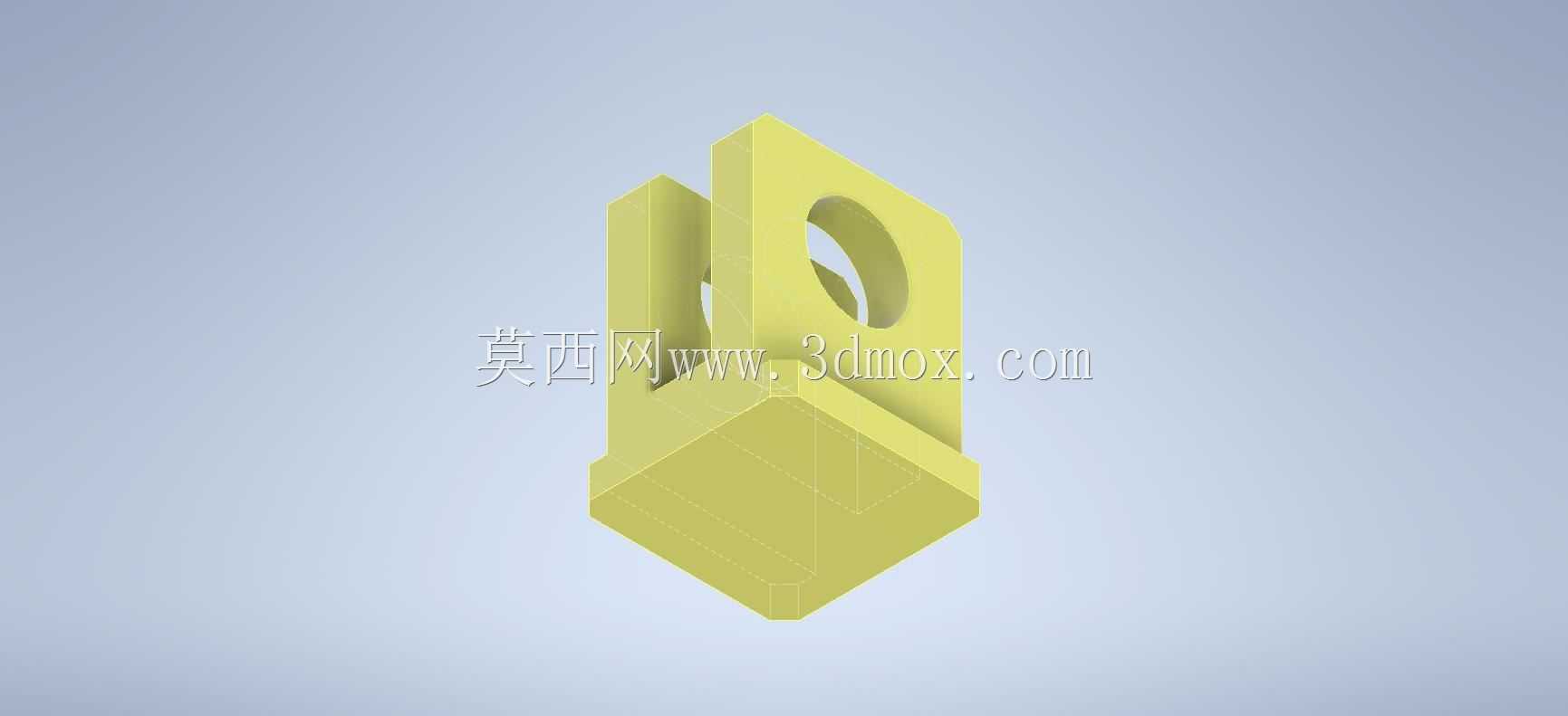 Studycadcam 3D CAD练习18 Autodesk Inventor Pro