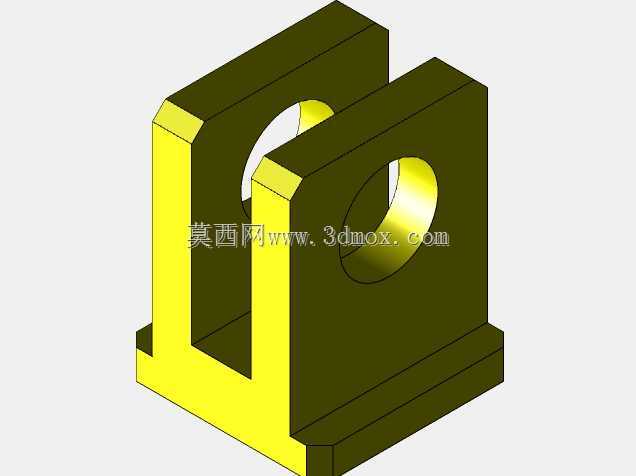 Studycadcam 3D CAD练习18 Autodesk Inventor Pro