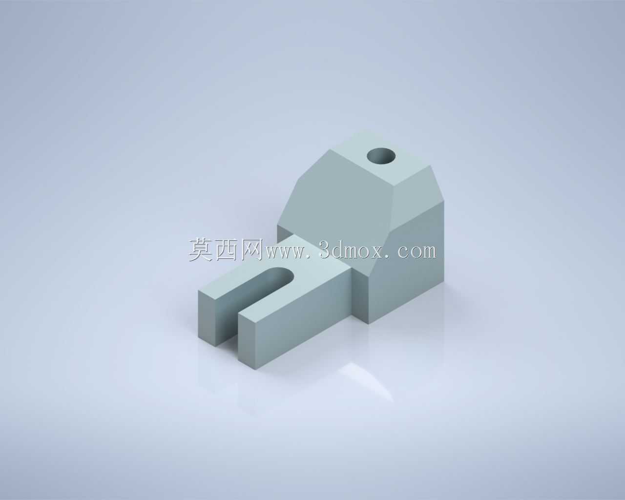Studycadcam 3D CAD练习168 Autodesk Inventor Pro