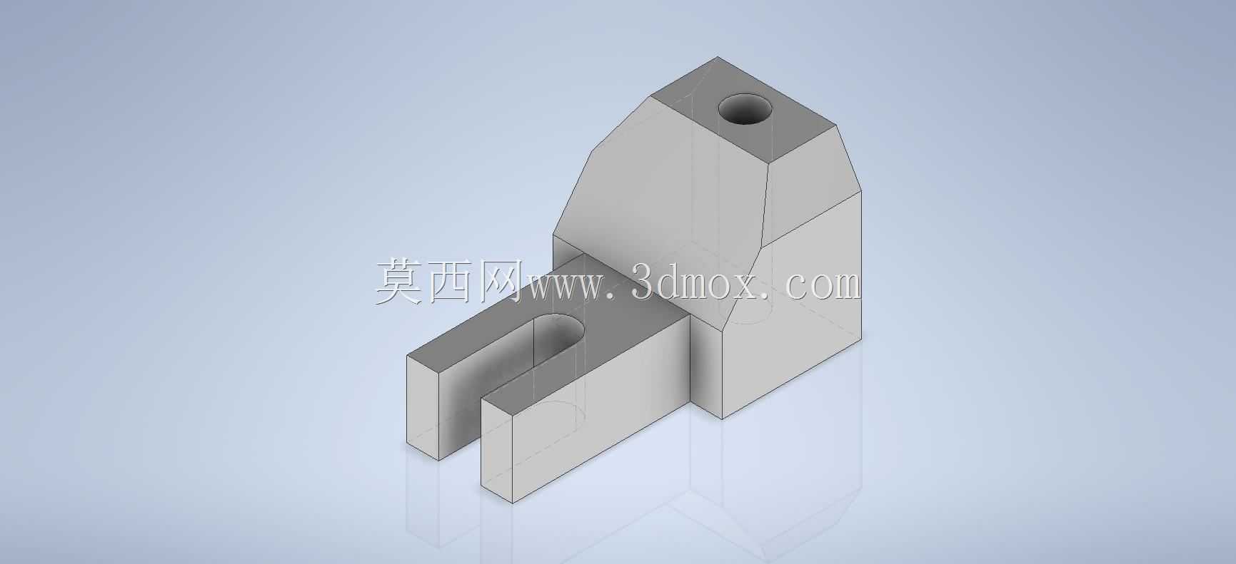 Studycadcam 3D CAD练习168 Autodesk Inventor Pro
