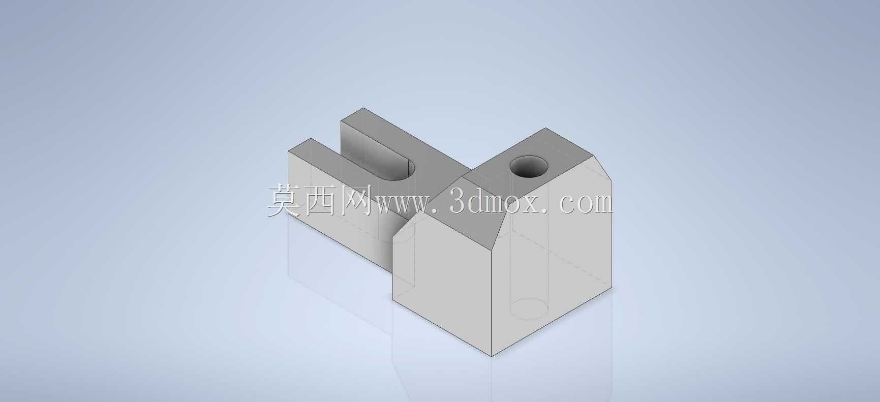 Studycadcam 3D CAD练习168 Autodesk Inventor Pro
