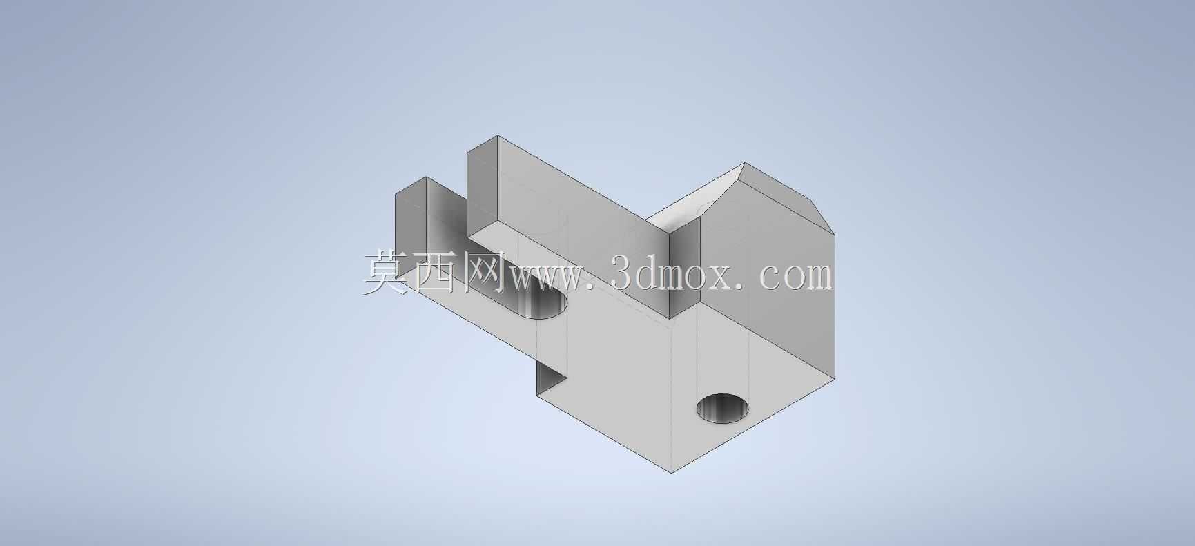 Studycadcam 3D CAD练习168 Autodesk Inventor Pro