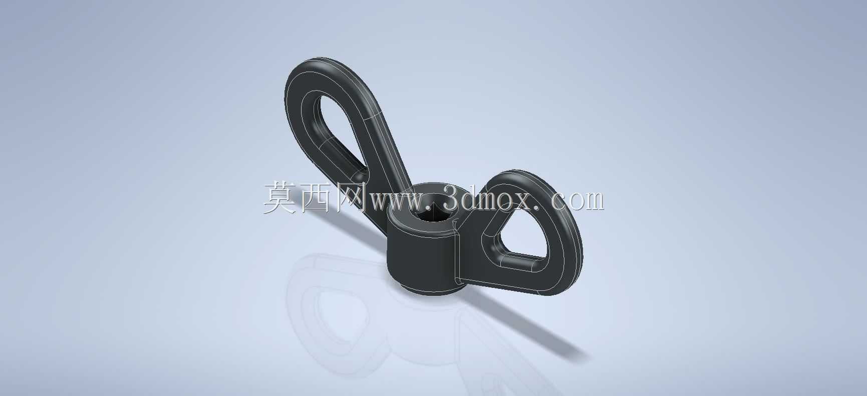 Studycadcam 3D CAD练习59 Autodesk Inventor Pro