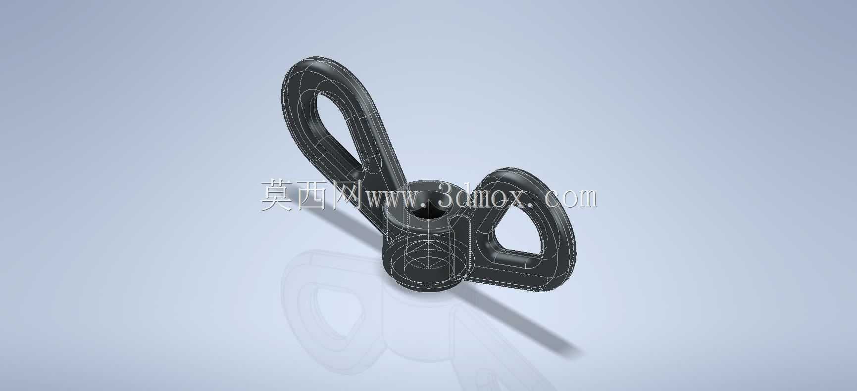 Studycadcam 3D CAD练习59 Autodesk Inventor Pro