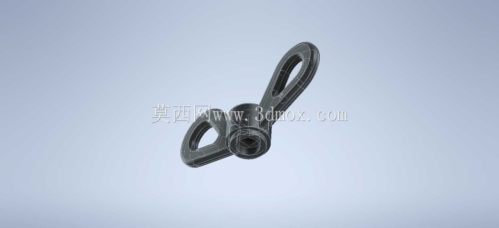 Studycadcam 3D CAD练习59 Autodesk Inventor Pro
