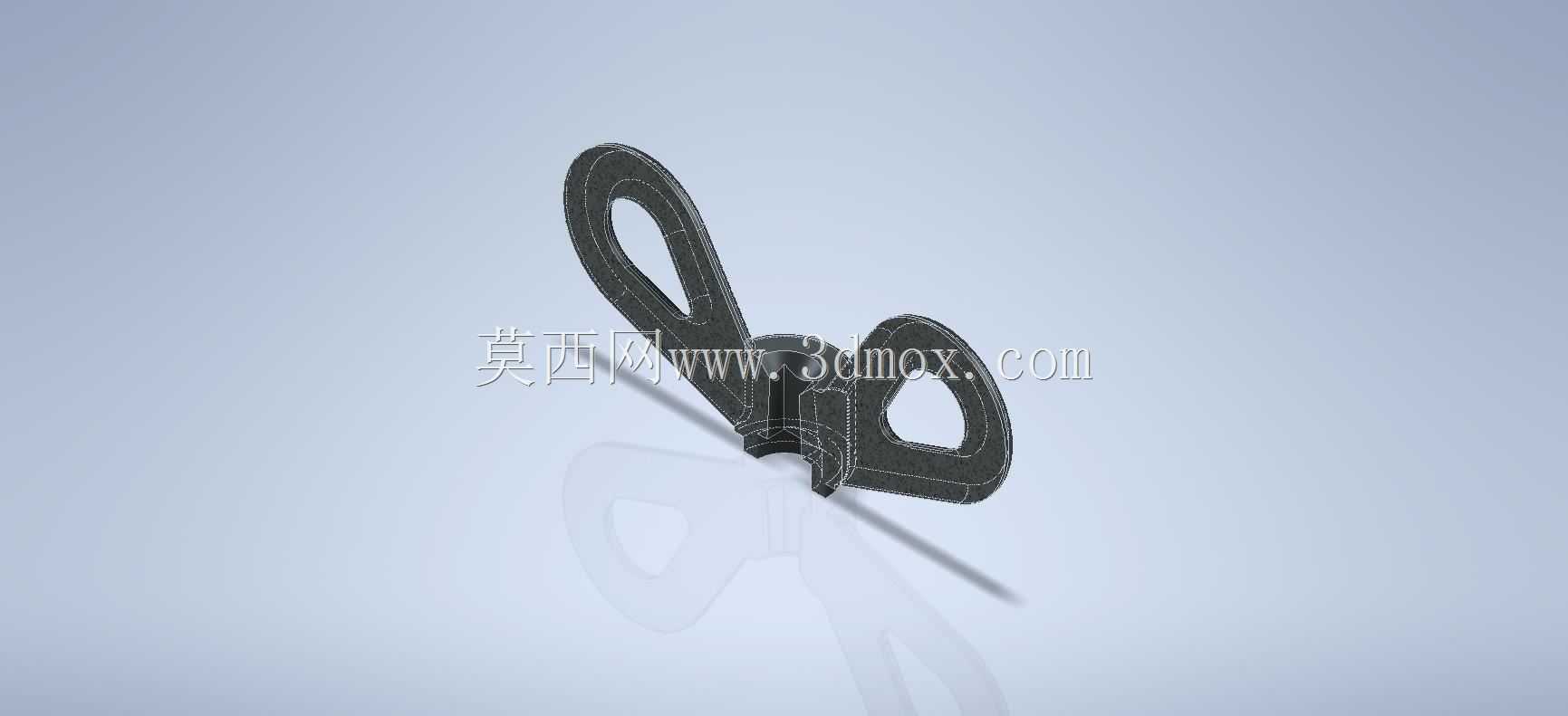 Studycadcam 3D CAD练习59 Autodesk Inventor Pro