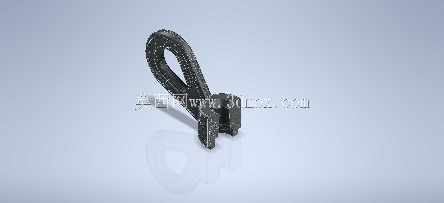 Studycadcam 3D CAD练习59 Autodesk Inventor Pro