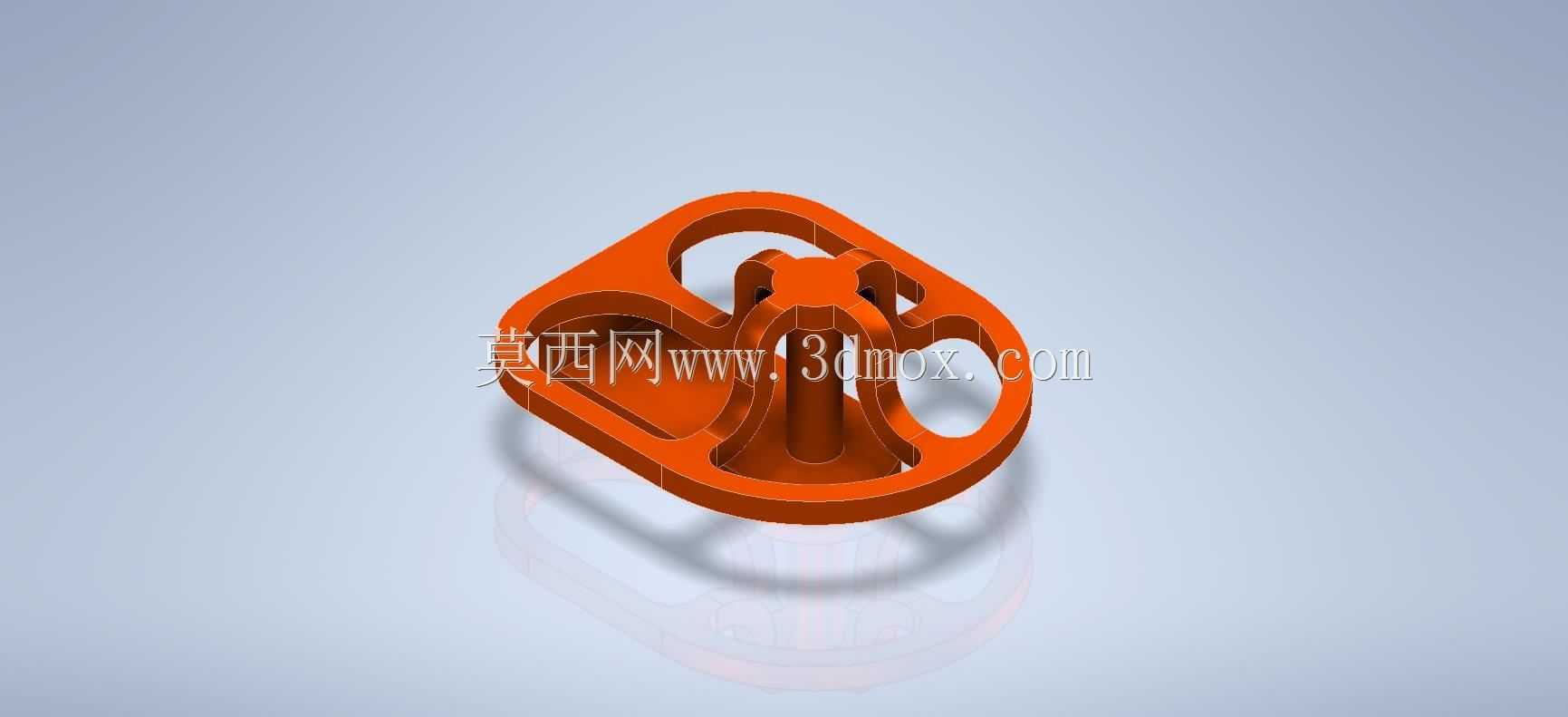 Studycadcam 3D CAD练习86 Autodesk Inventor Pro