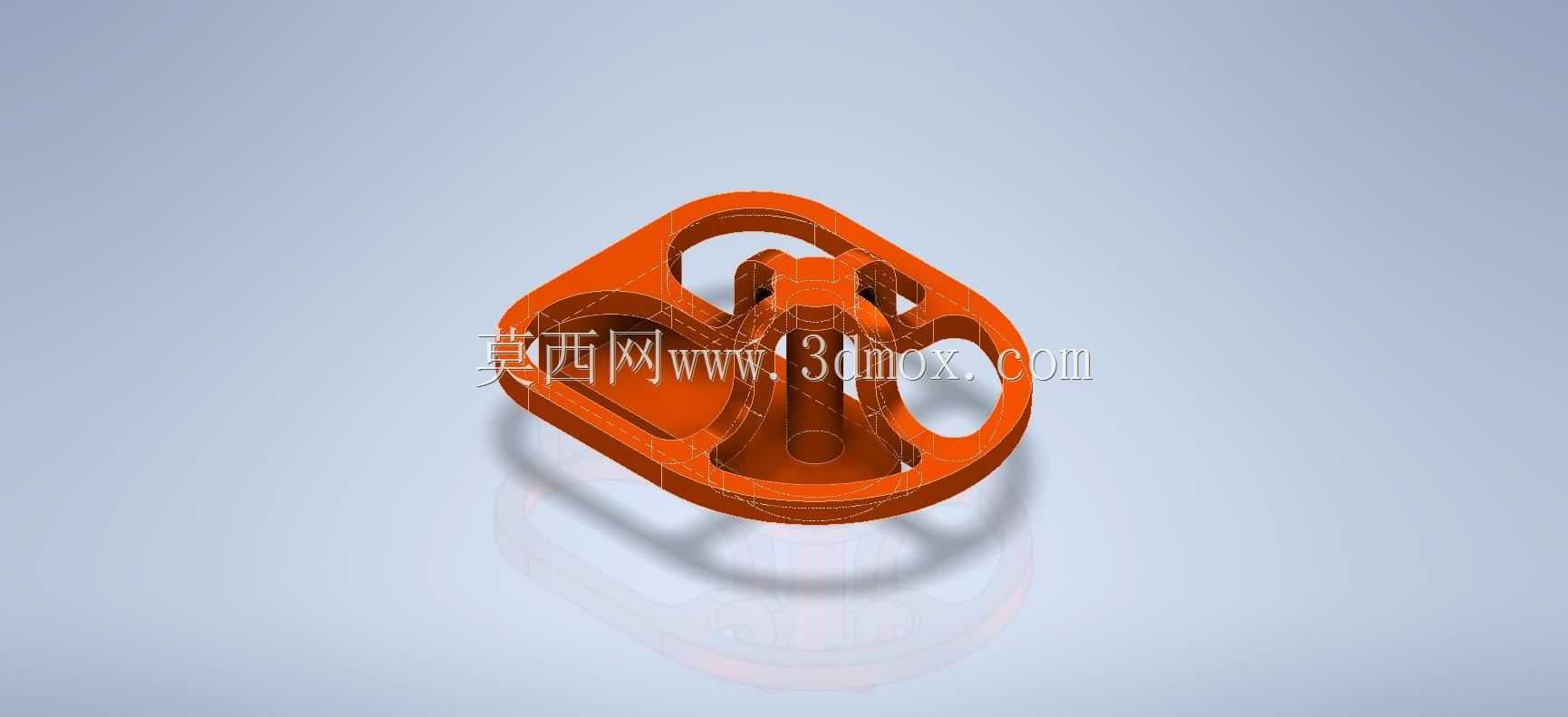 Studycadcam 3D CAD练习86 Autodesk Inventor Pro