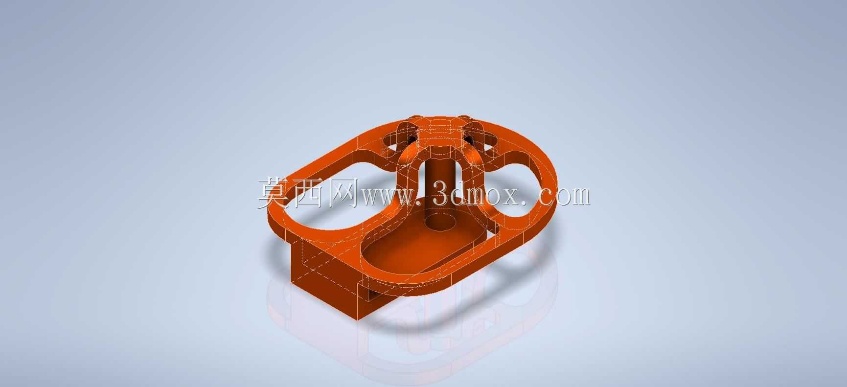 Studycadcam 3D CAD练习86 Autodesk Inventor Pro