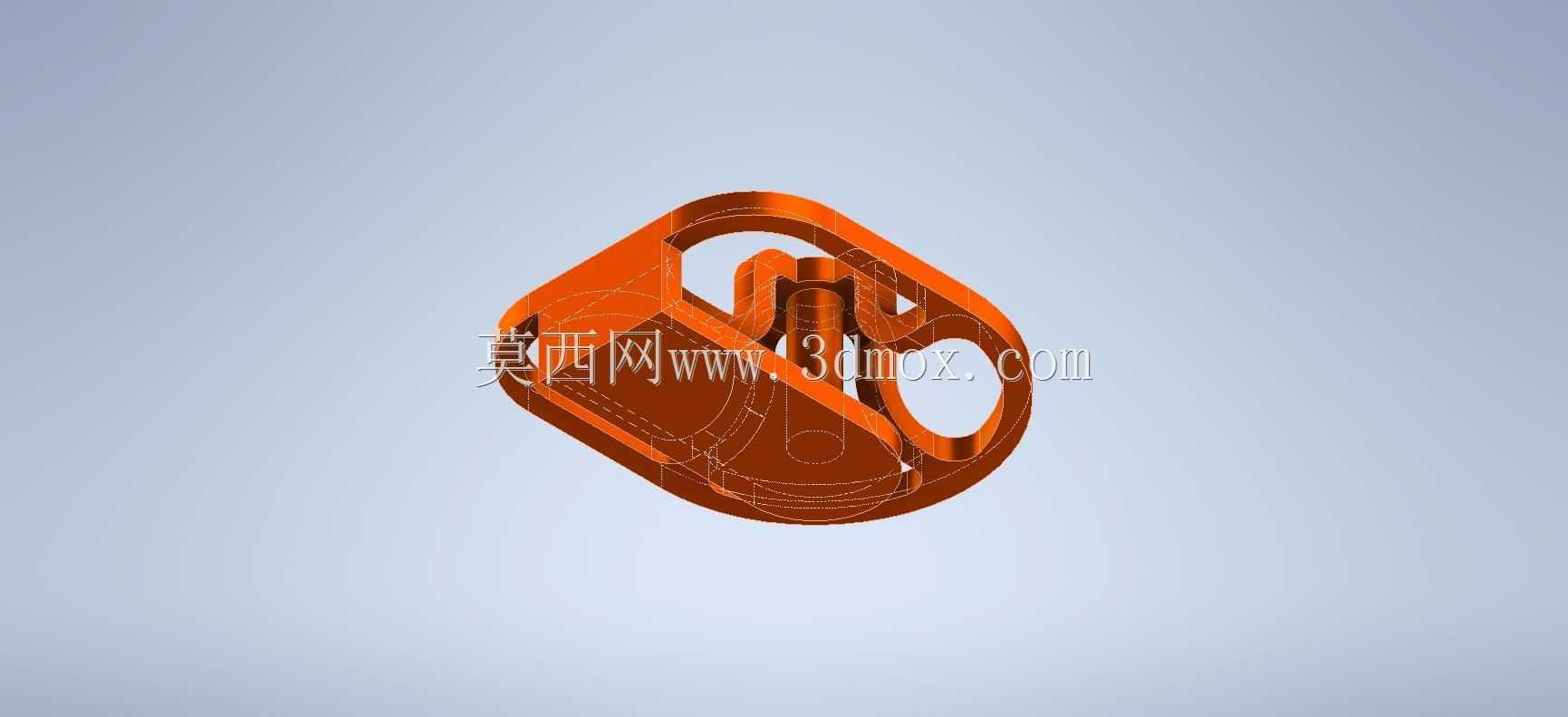 Studycadcam 3D CAD练习86 Autodesk Inventor Pro