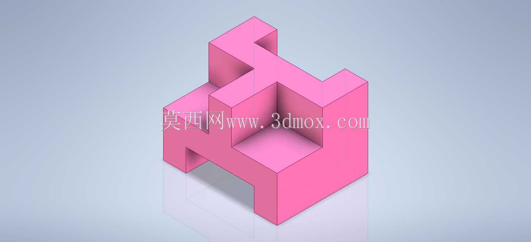 Studycadcam 3D CAD��ϰ189 Autodesk Inventor Pro