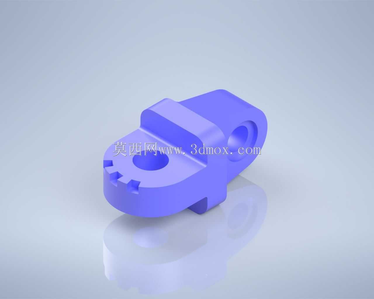 3D CAD基本练习2 fast piece/pieza rápida 2 Autodesk Inventor Pro