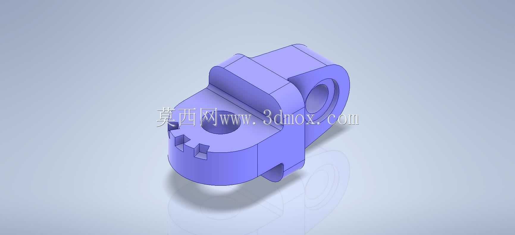 3D CAD基本练习2 fast piece/pieza rápida 2 Autodesk Inventor Pro