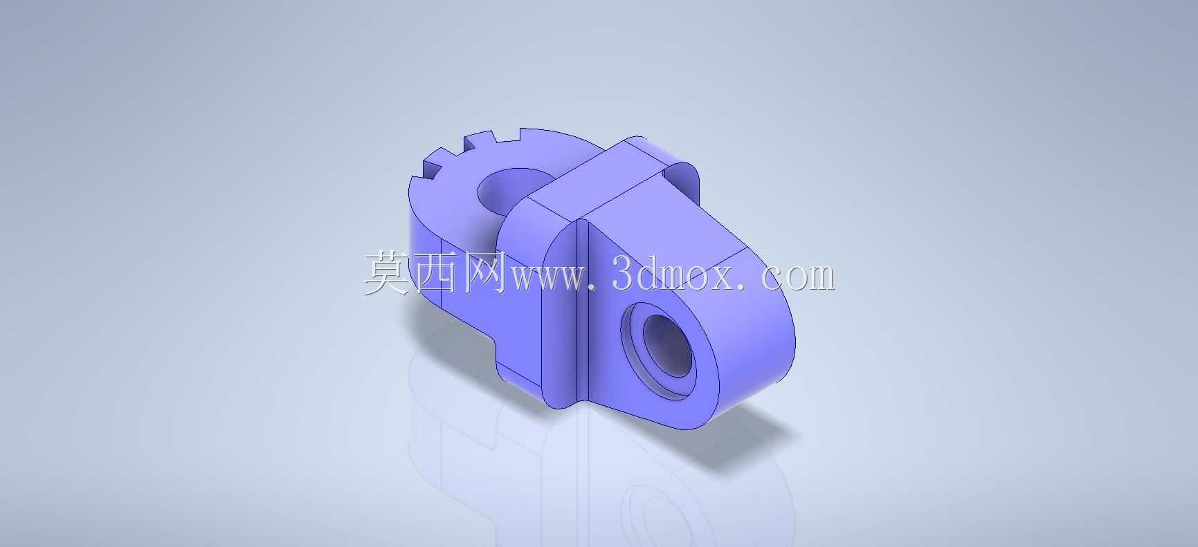 3D CAD基本练习2 fast piece/pieza rápida 2 Autodesk Inventor Pro