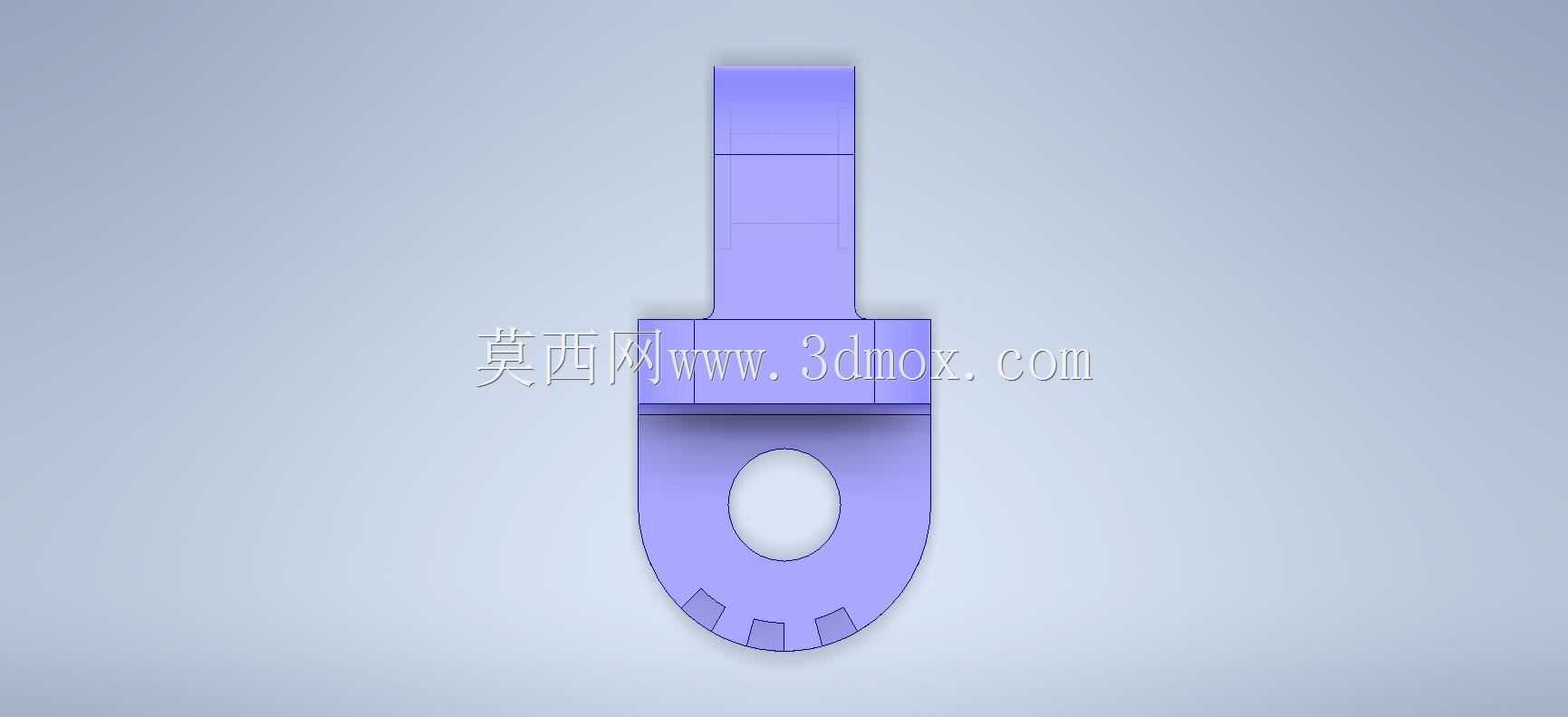 3D CAD基本练习2 fast piece/pieza rápida 2 Autodesk Inventor Pro