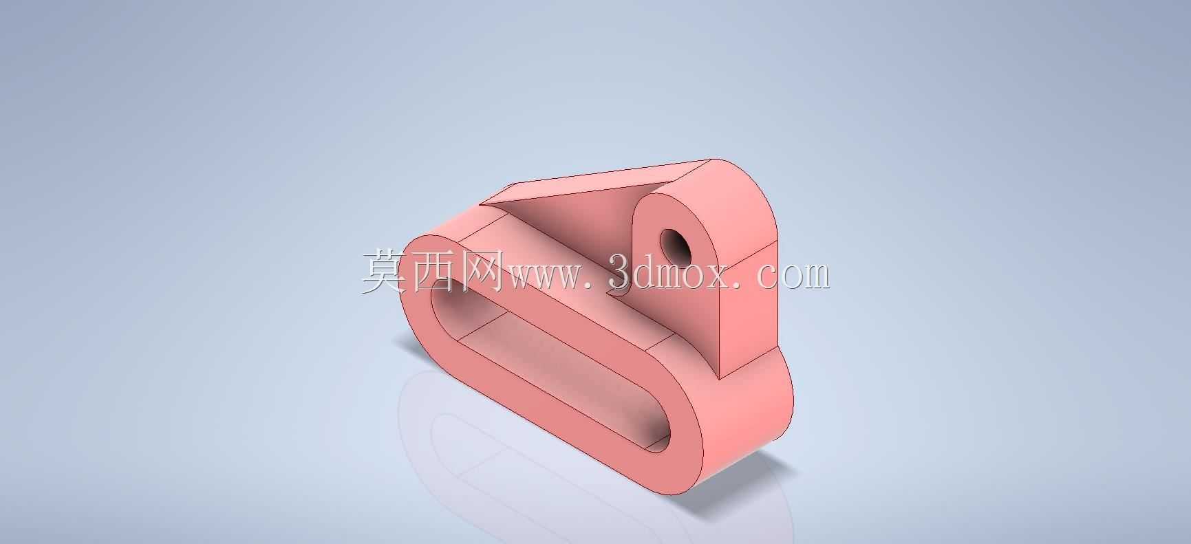 Studycadcam 3D CAD练习4 Autodesk Inventor Pro