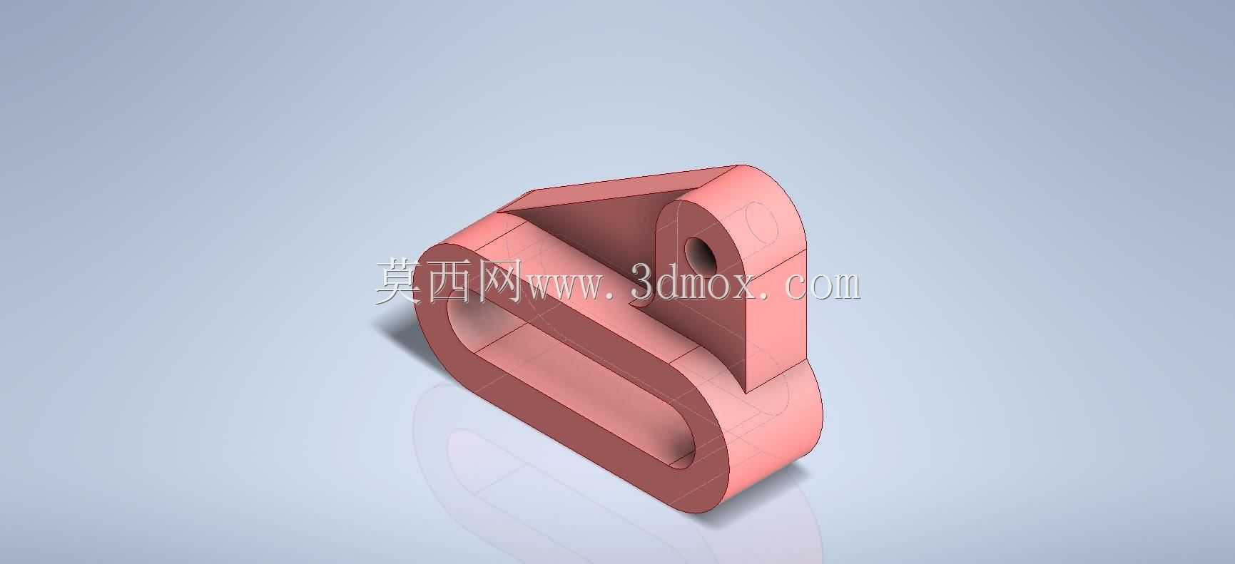 Studycadcam 3D CAD练习4 Autodesk Inventor Pro