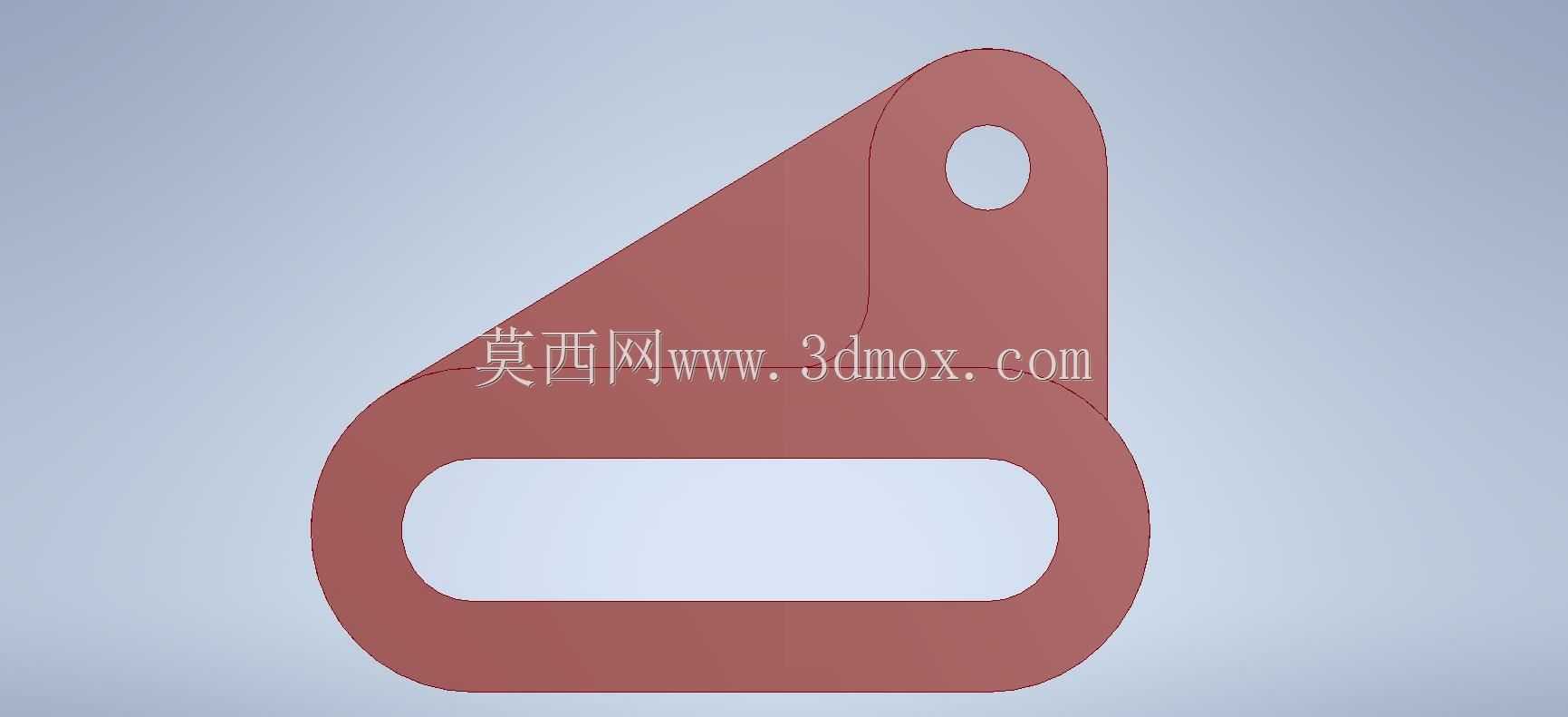 Studycadcam 3D CAD练习4 Autodesk Inventor Pro
