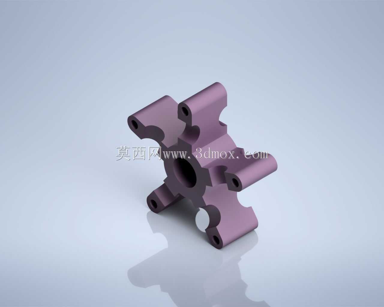 caddexpert CAD 3D练习306 Autodesk Inventor Pro