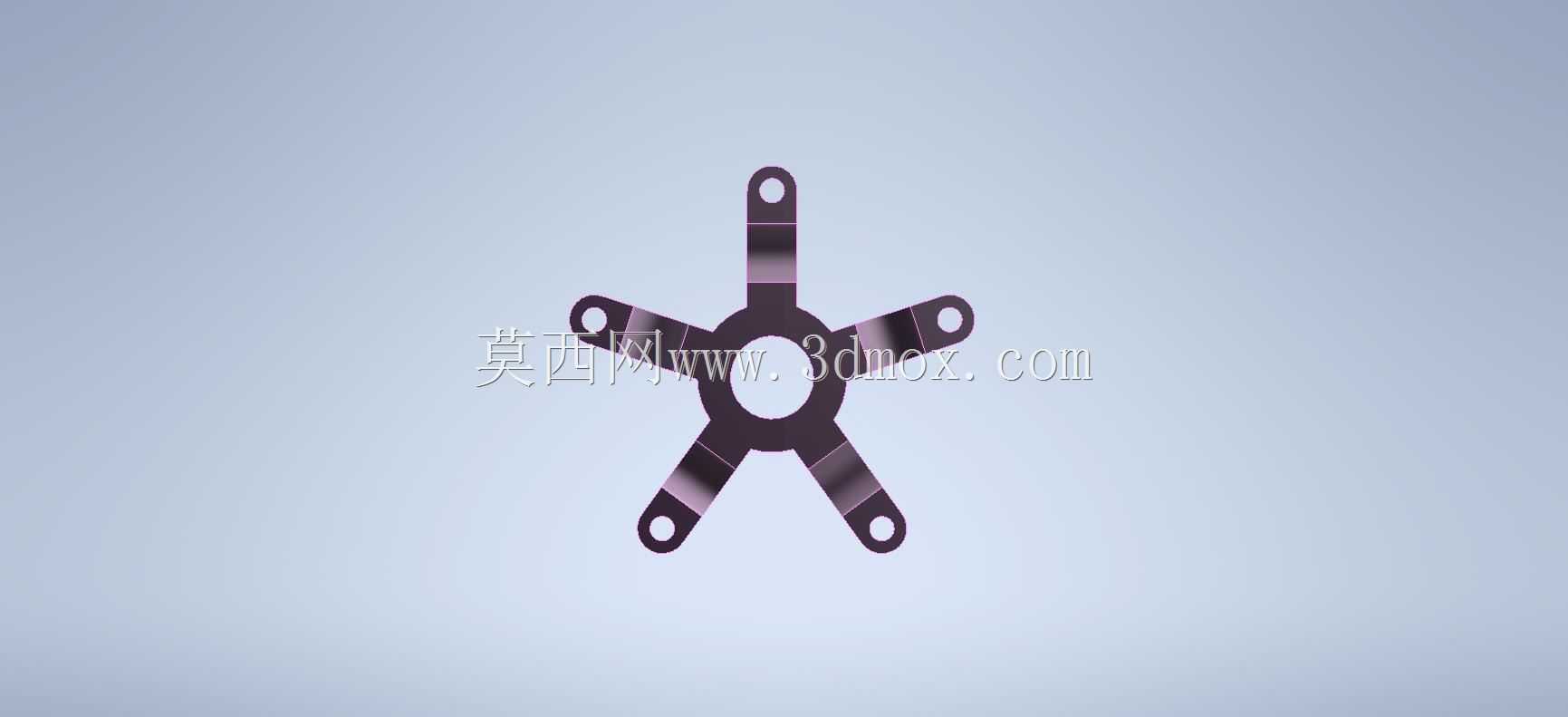 caddexpert CAD 3D练习306 Autodesk Inventor Pro