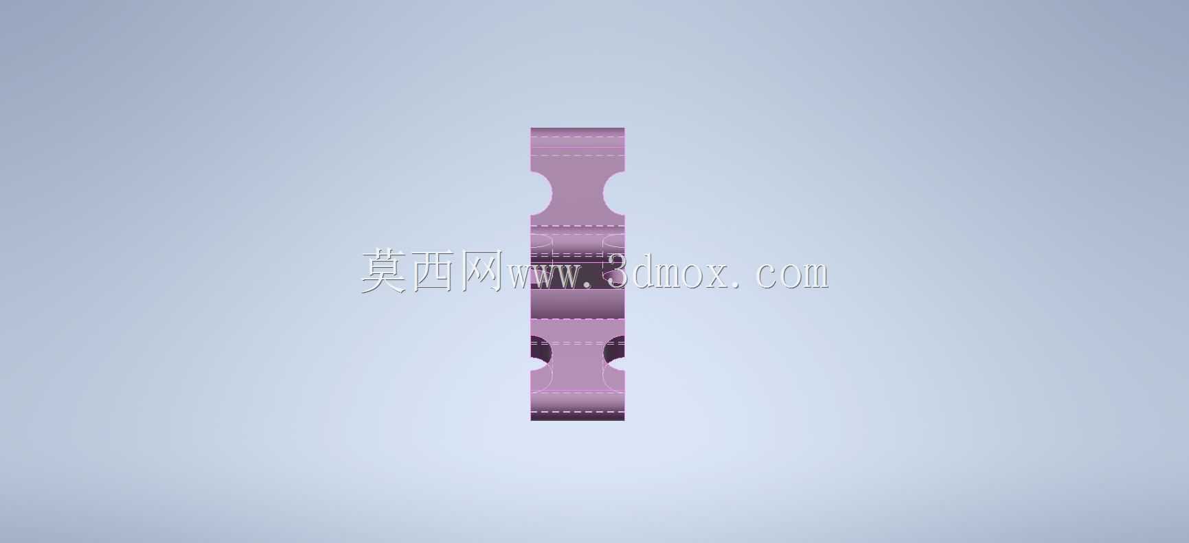 caddexpert CAD 3D练习306 Autodesk Inventor Pro