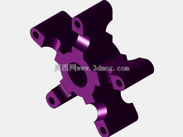 caddexpert CAD 3D练习306 Autodesk Inventor Pro