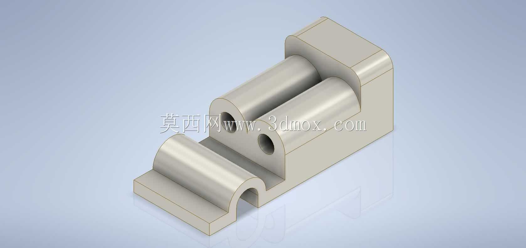 caddexpert CAD 3D练习116 Autodesk Inventor Pro