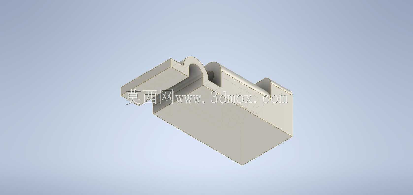 caddexpert CAD 3D练习116 Autodesk Inventor Pro