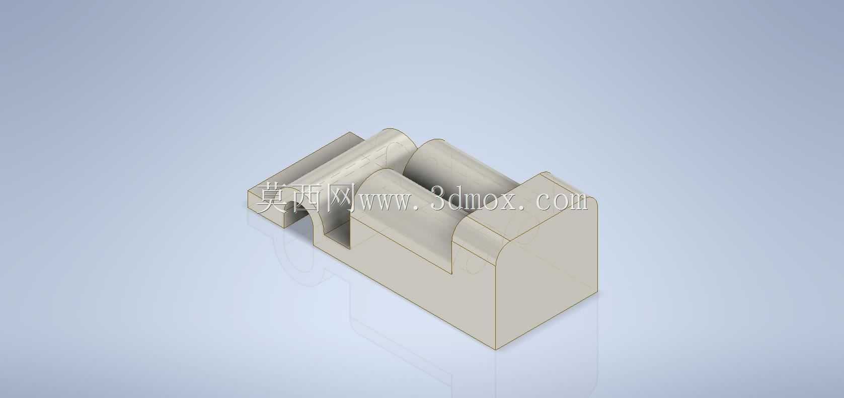caddexpert CAD 3D练习116 Autodesk Inventor Pro