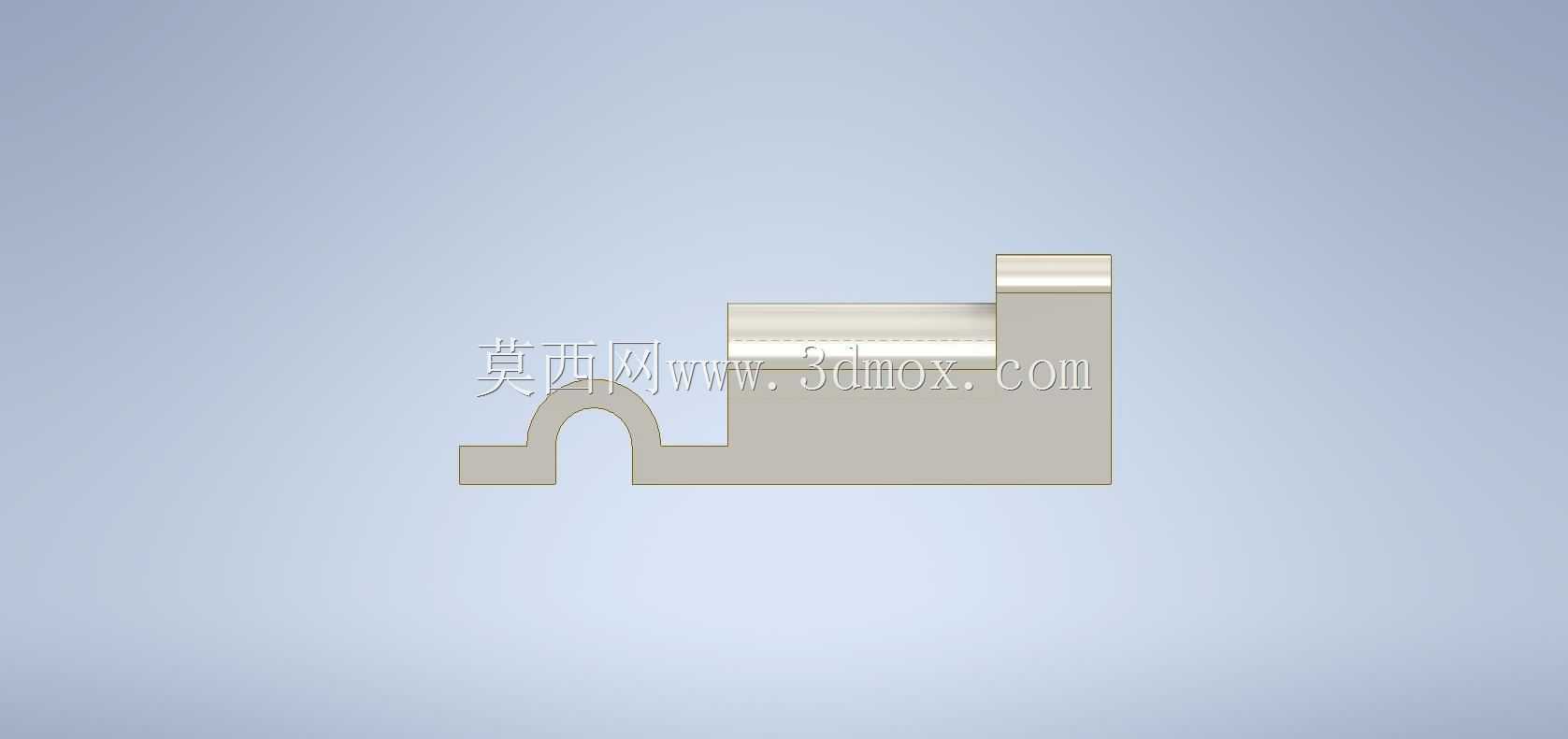 caddexpert CAD 3D练习116 Autodesk Inventor Pro