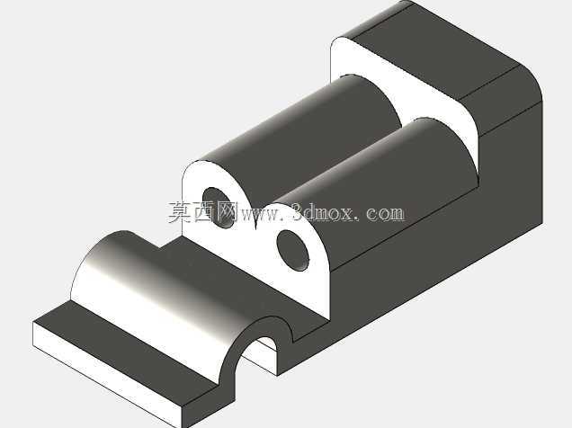 caddexpert CAD 3D练习116 Autodesk Inventor Pro