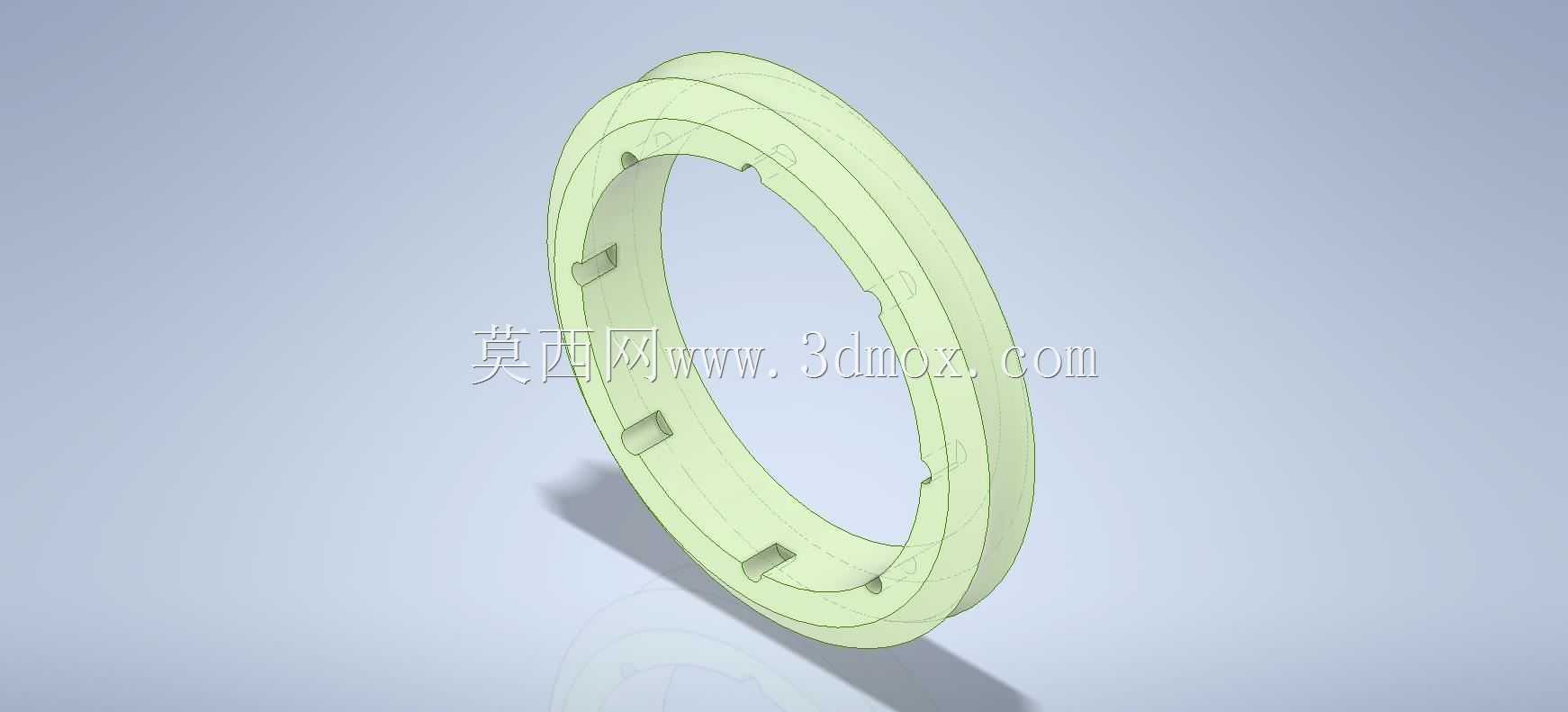 Studycadcam 3D CAD练习56 Autodesk Inventor Pro