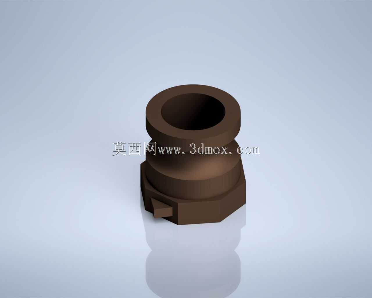caddexpert CAD 3D练习3 Autodesk Inventor Pro
