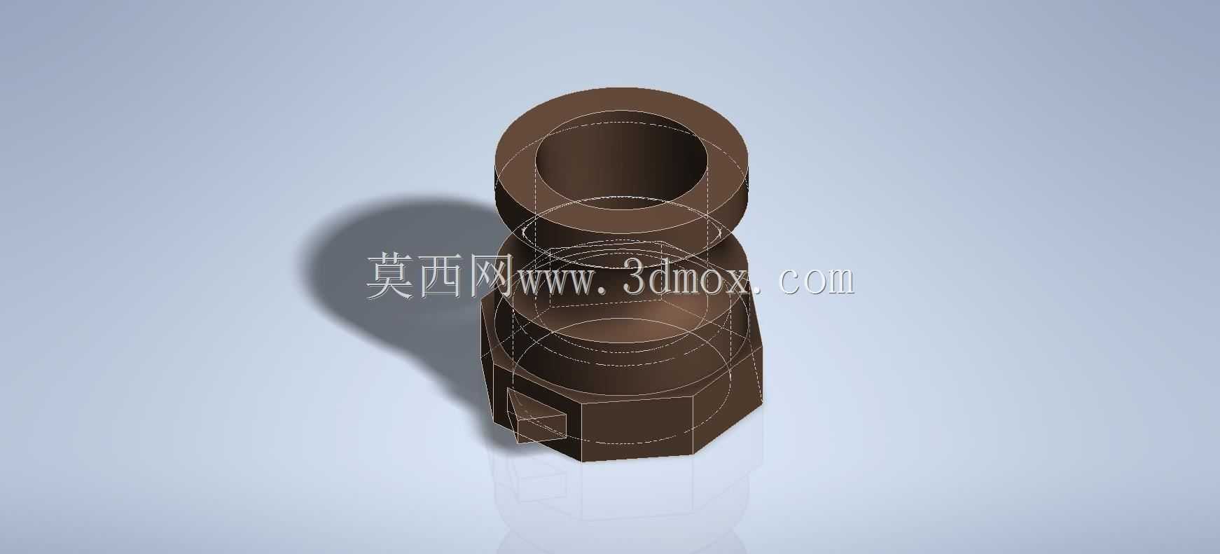 caddexpert CAD 3D练习3 Autodesk Inventor Pro