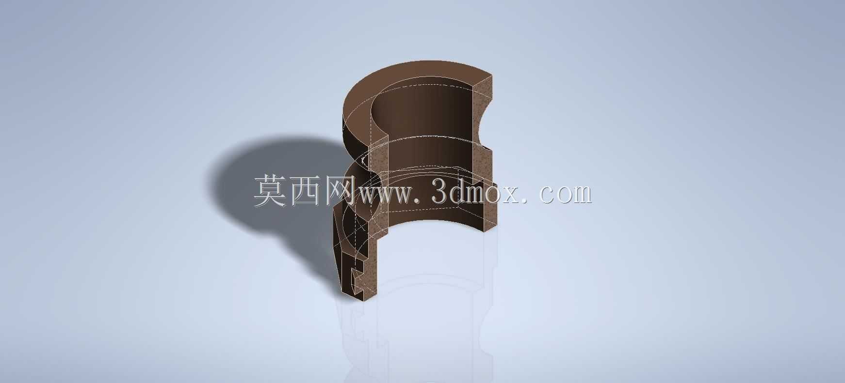 caddexpert CAD 3D练习3 Autodesk Inventor Pro