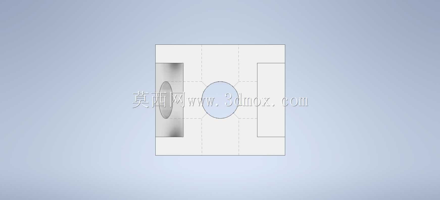 CADEXERCISE 3D CAD练习1 Autodesk Inventor Pro