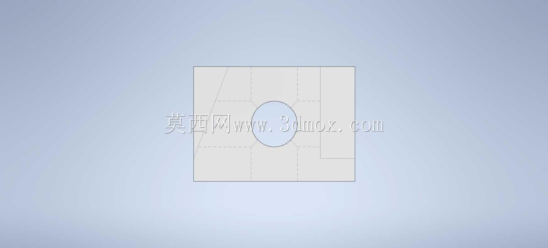 CADEXERCISE 3D CAD练习1 Autodesk Inventor Pro