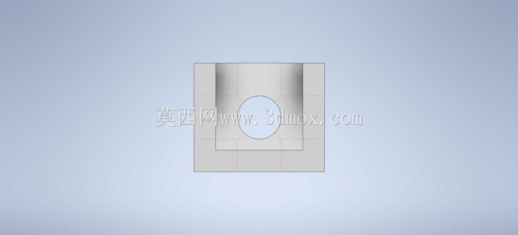 CADEXERCISE 3D CAD练习1 Autodesk Inventor Pro